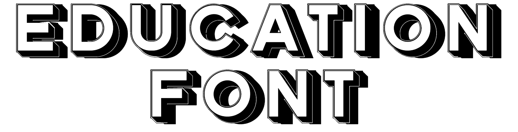 Education Font Download