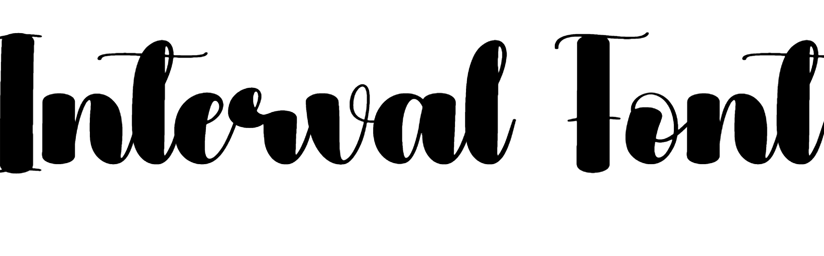 Interval Font Download