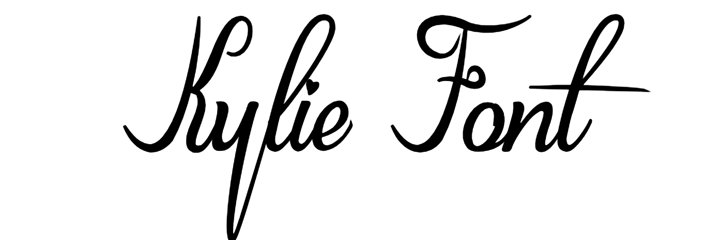 Kylie Font Download