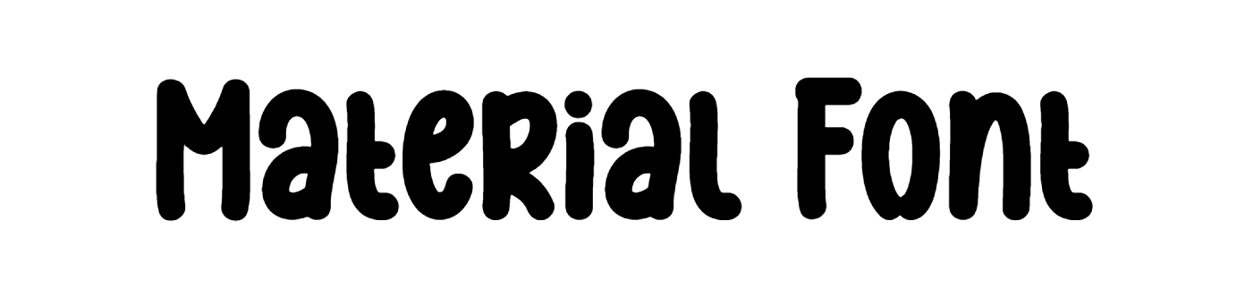 Materials Font Material Font | DafontStyle