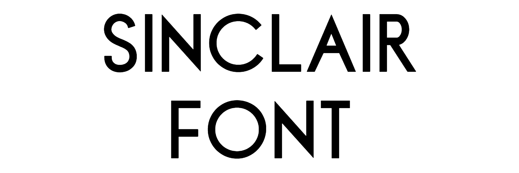 Sinclair Font Download