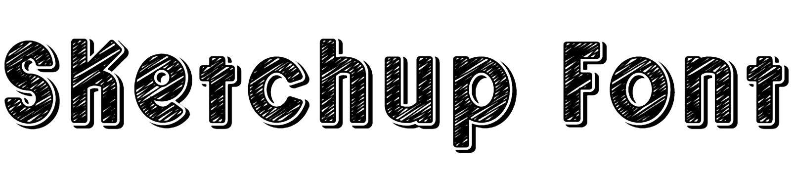 Sketchup Font Download