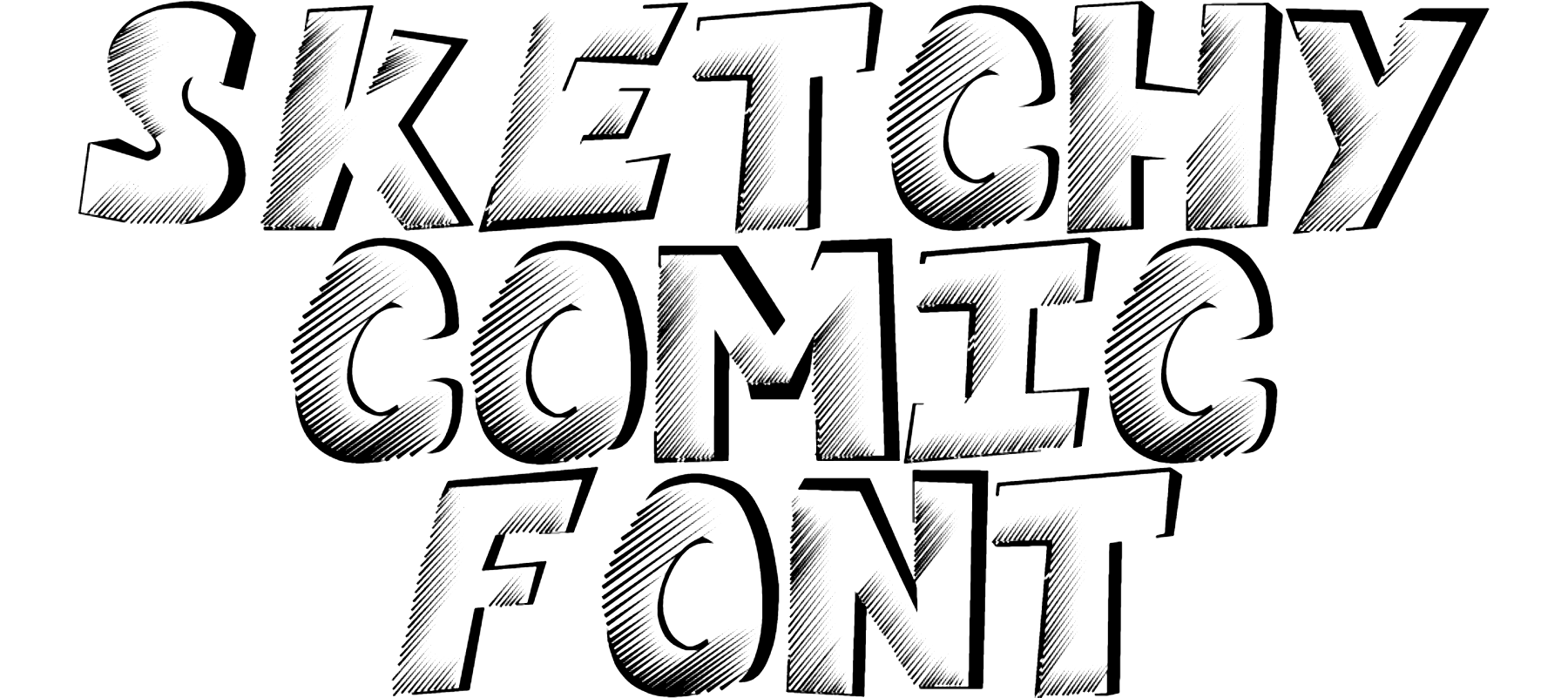 Sketchy Comic Font Download