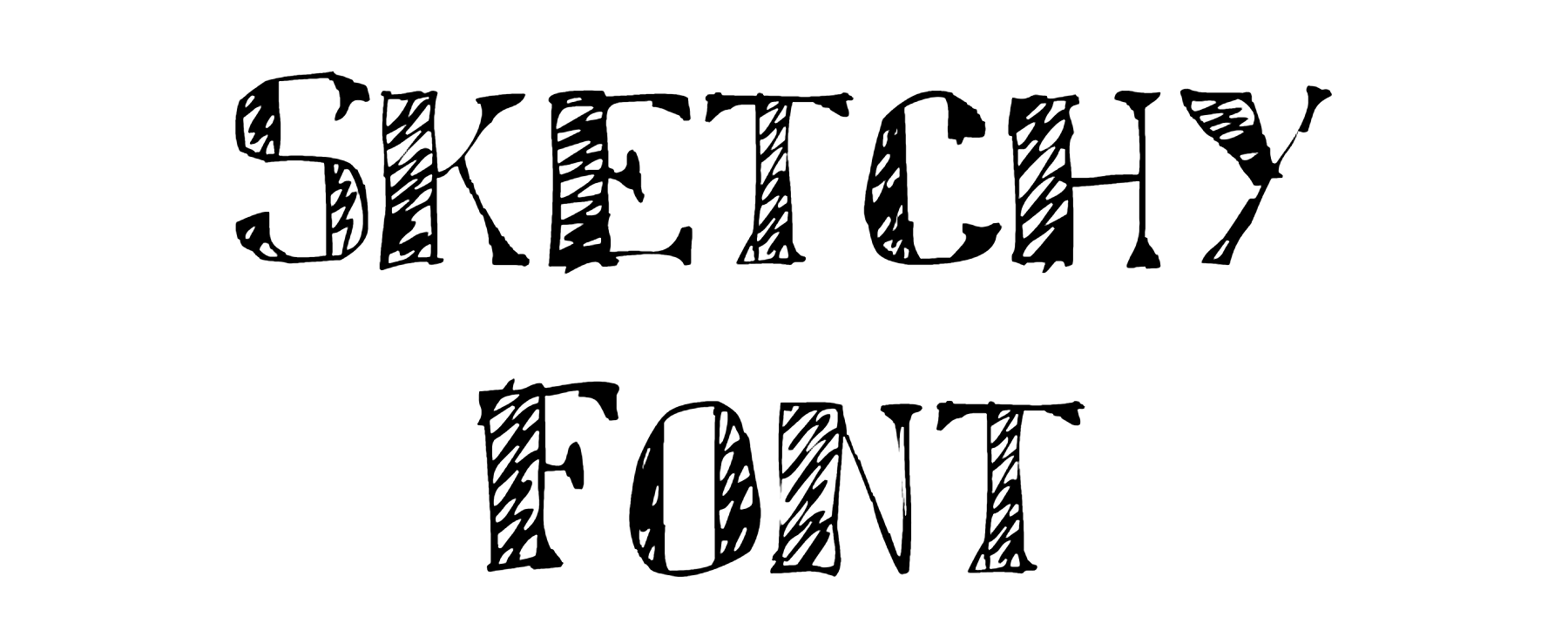 Sketchy Font Download