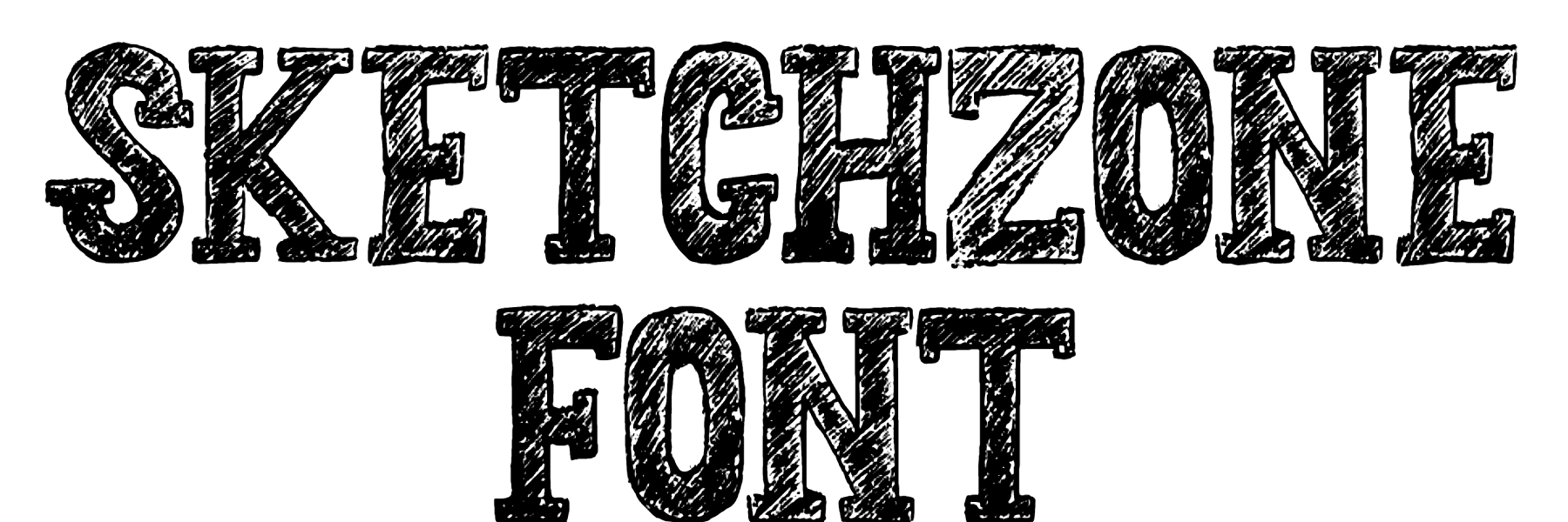 Sketchzone Font Download