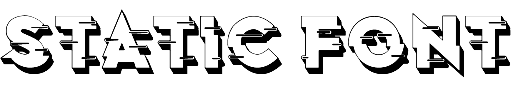Clean Static Font Static Font | DafontStyle