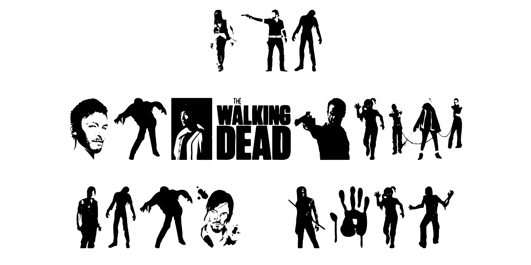 The Walking Dead Font Download