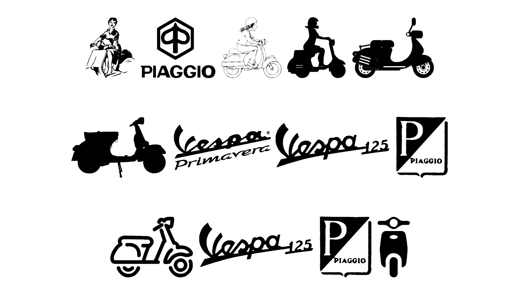Vespa Icon Font Download