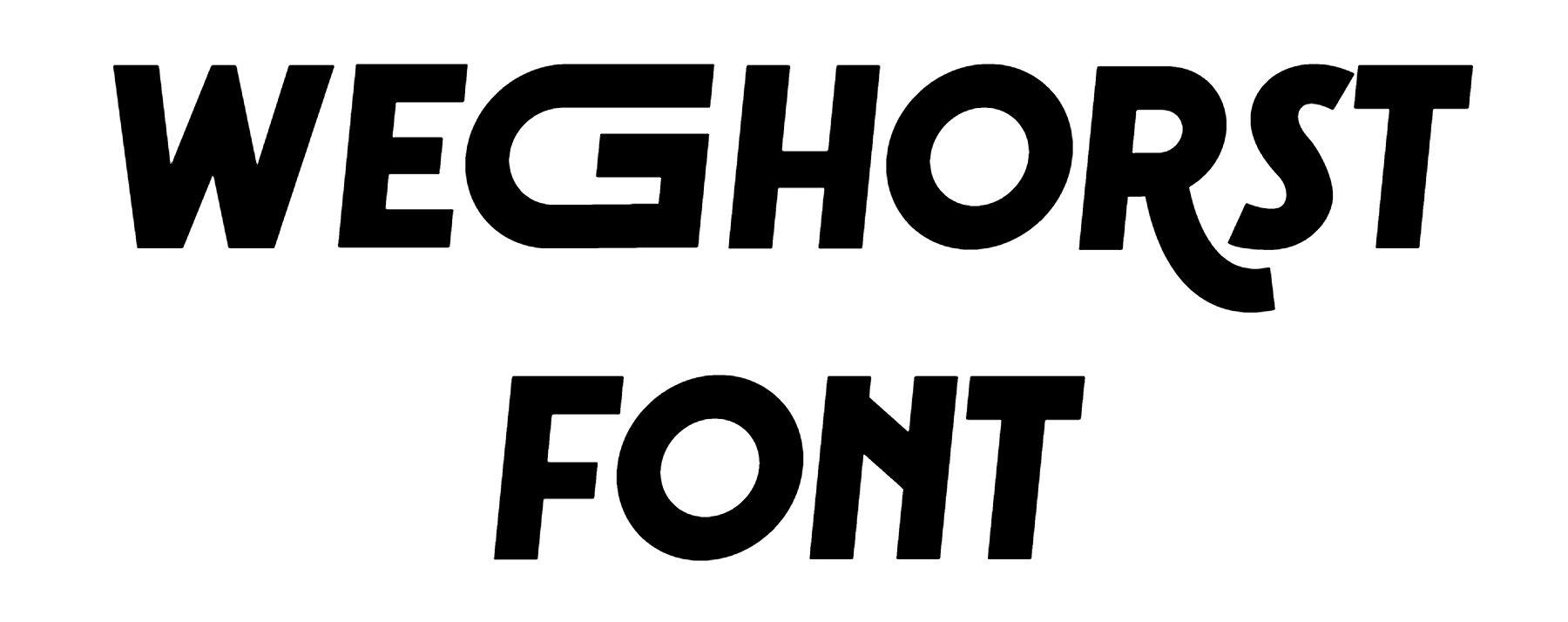 Weghorst Font Download