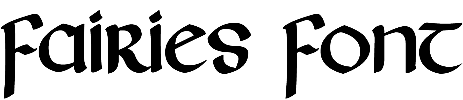 Fairies Font Download