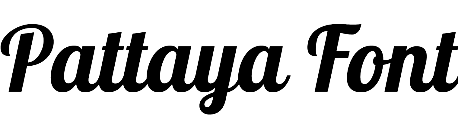 Pattaya Font Download