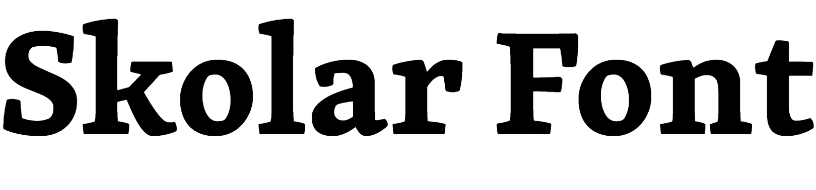 Skolar Font Download