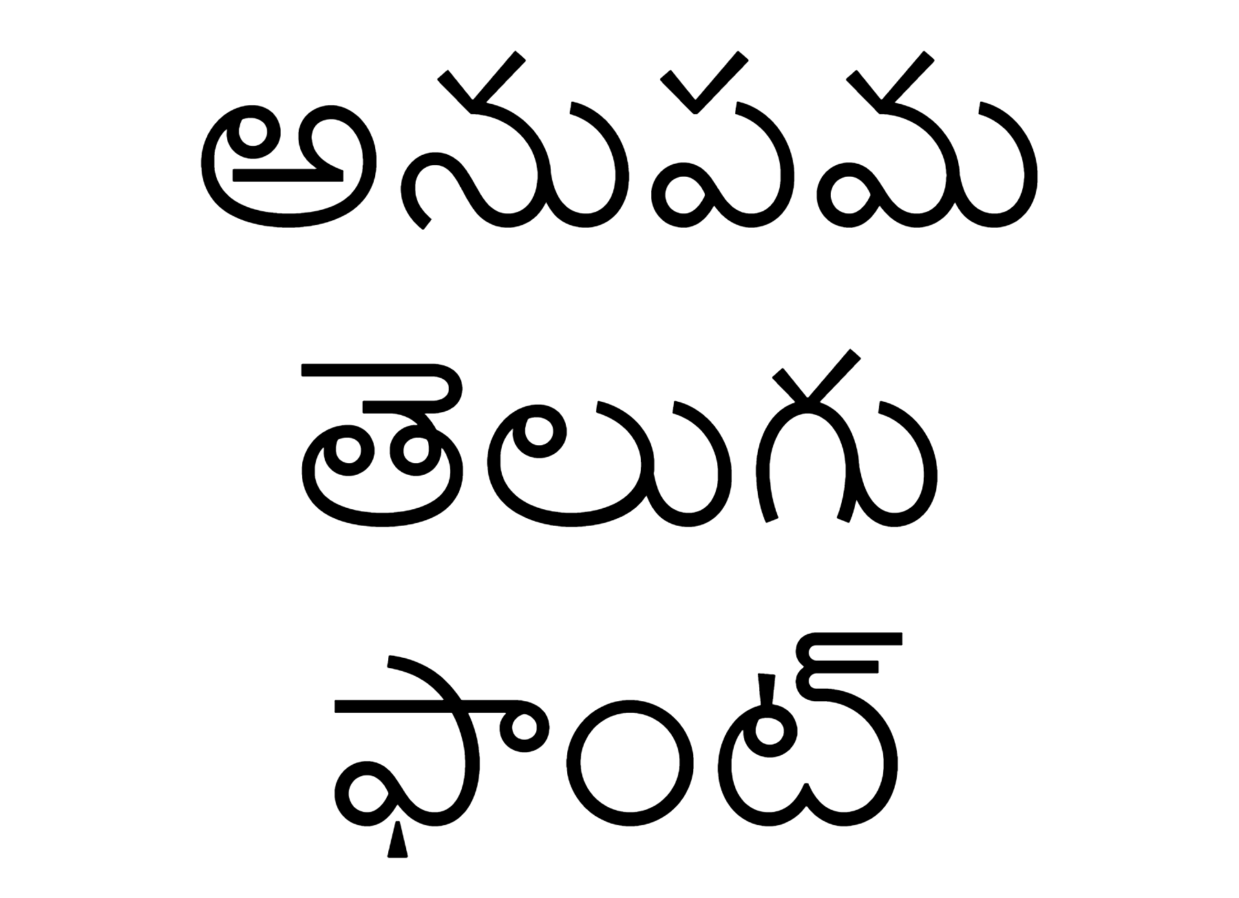 Anupama Telugu Font Download
