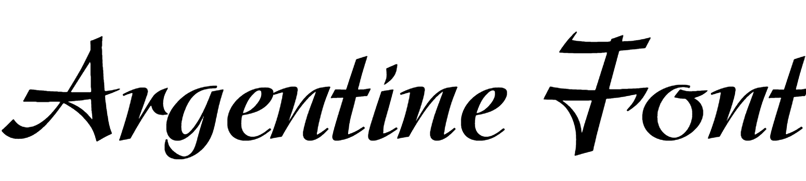 Argentine Font Download
