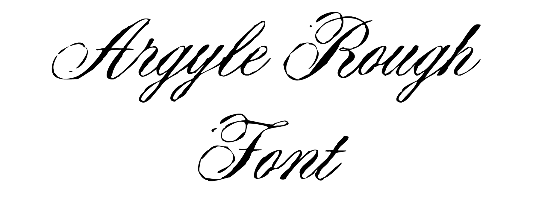 Argyle Rough Font Download