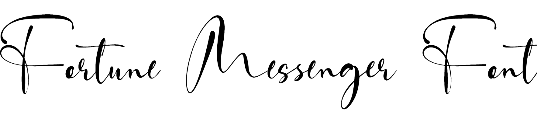 Fortune Messenger Font Download
