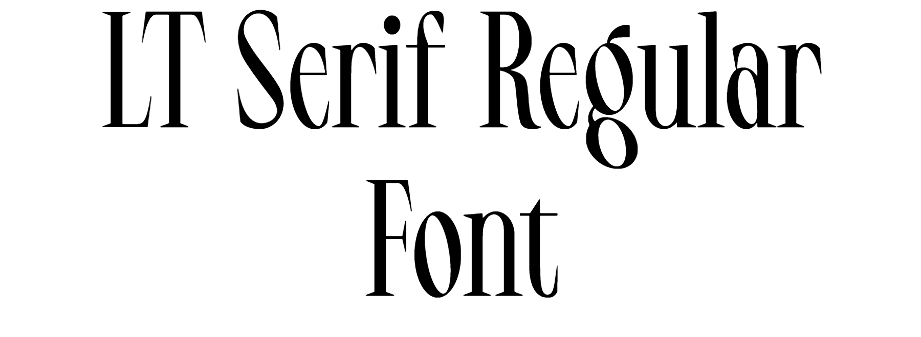LT Serif Regular Font Download