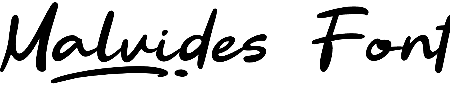 Malvides Font Download