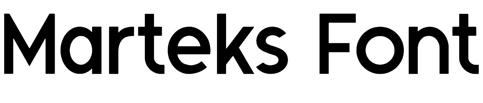 Marteks Font Download