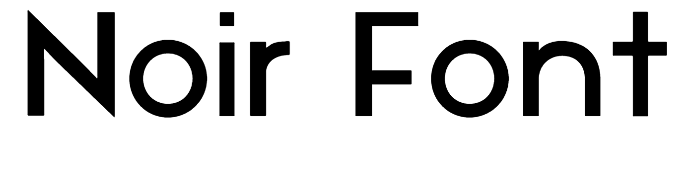 Noir Font Download