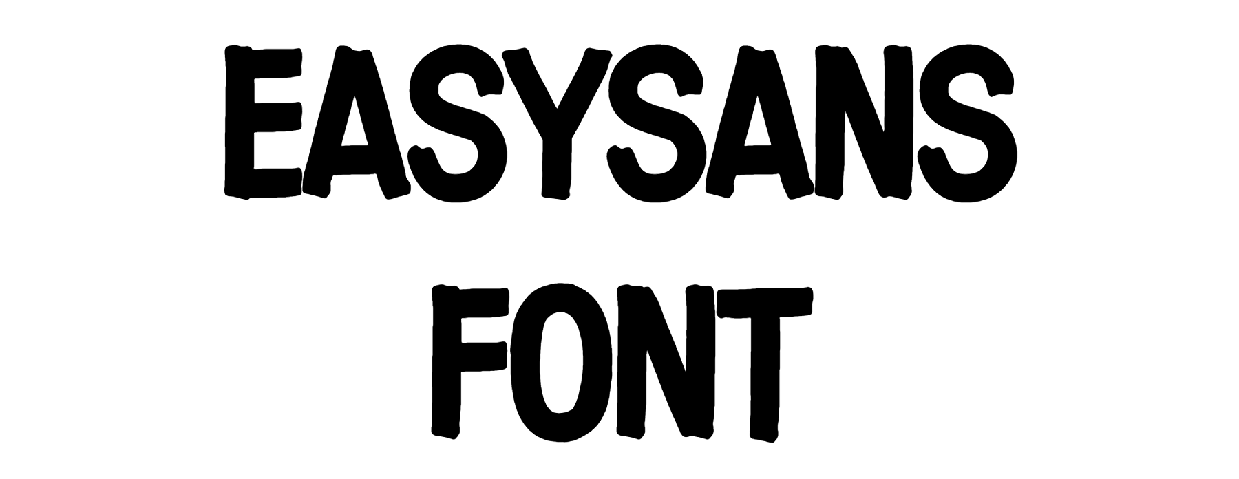 Easysans Font Download
