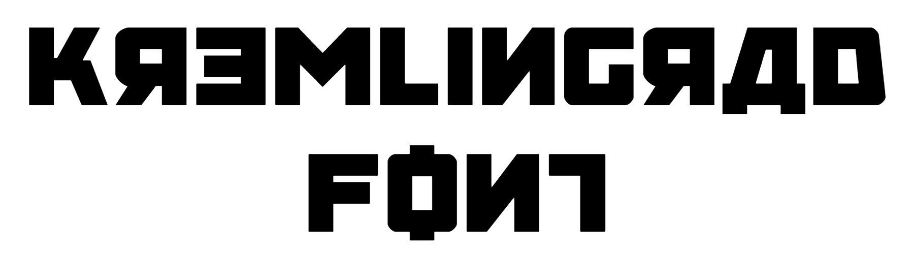Kremlingrad Font Download