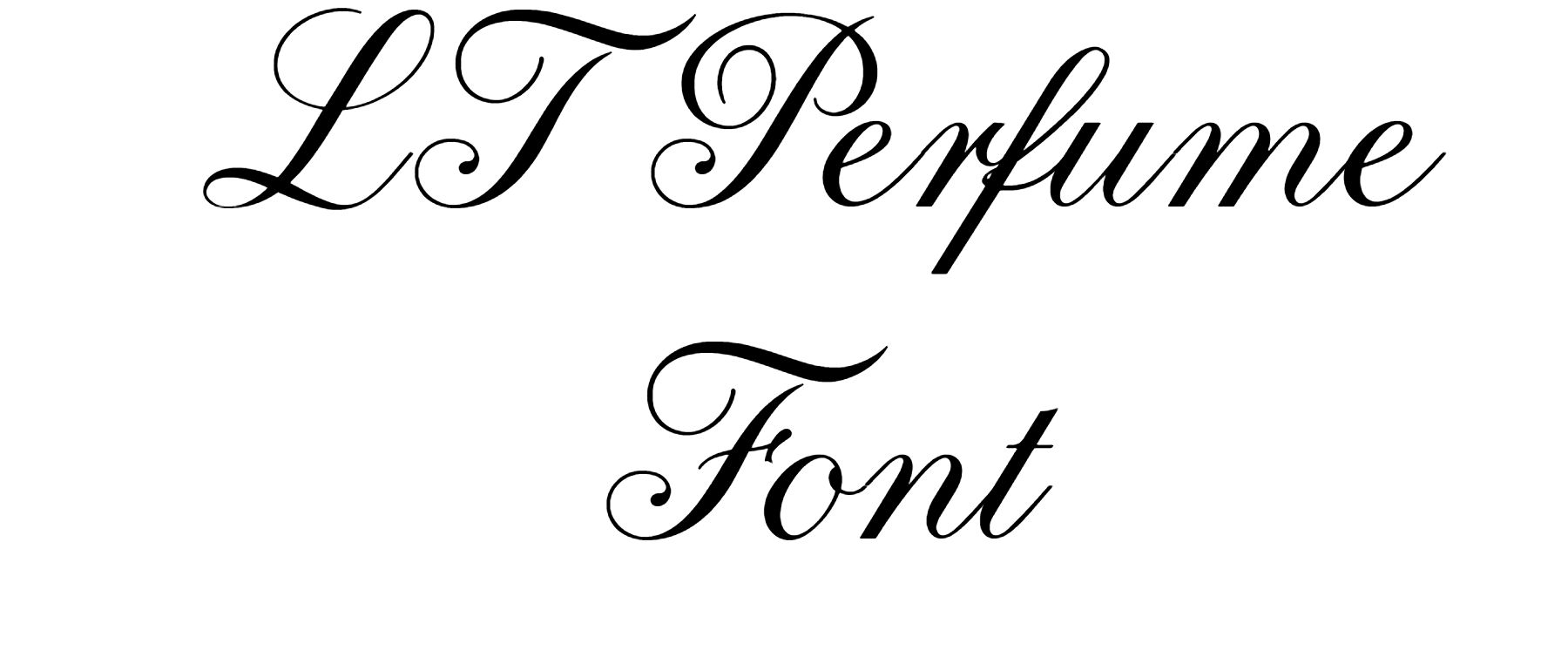 LT Perfume Font Download