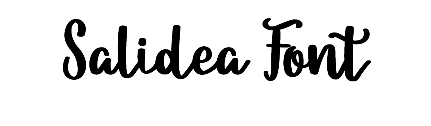 Salidea Font Download