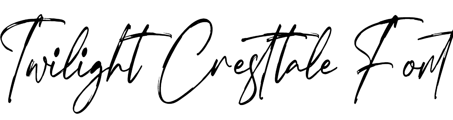 Twilight Cresttale Font Download