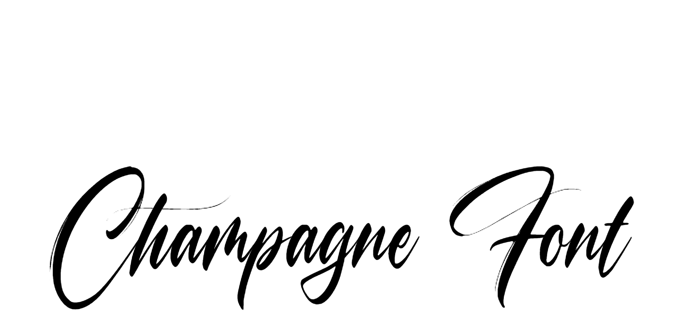 Champagne Font free download