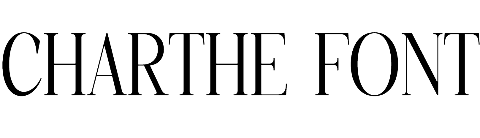 Charthe font free download