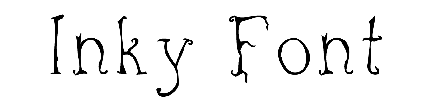 Inky Font Download