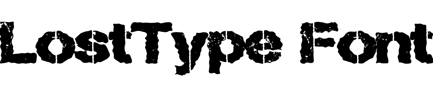 LostType Font free download