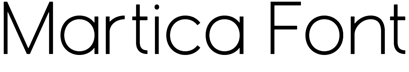 Martica Font free download