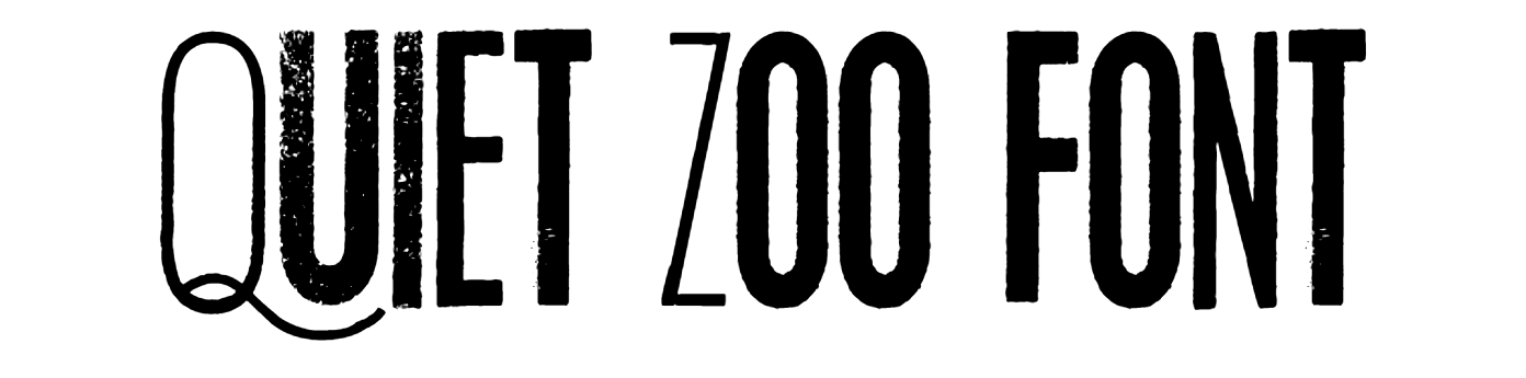 Quiet Zoo Font free download