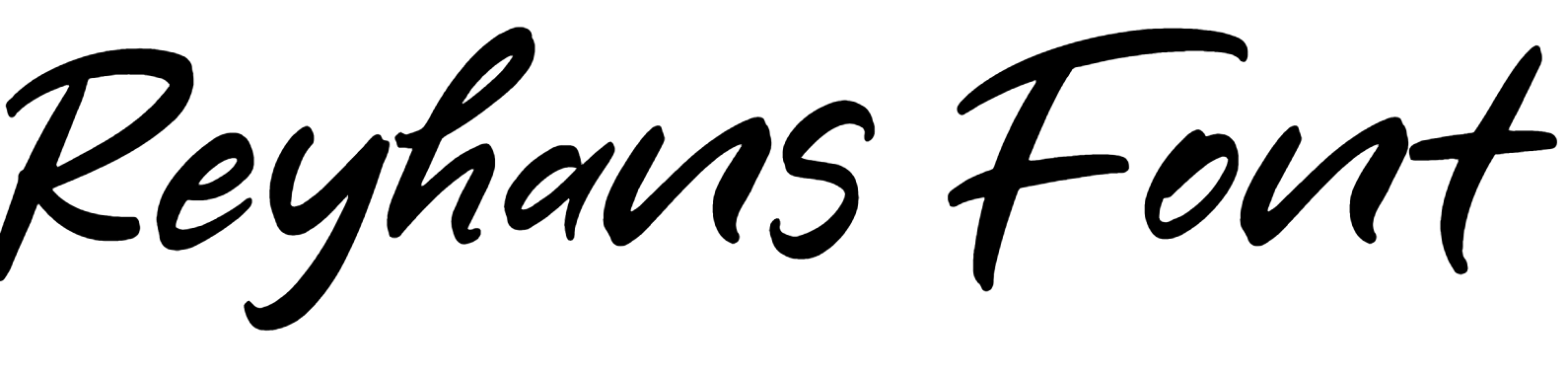Reyhans Font Download