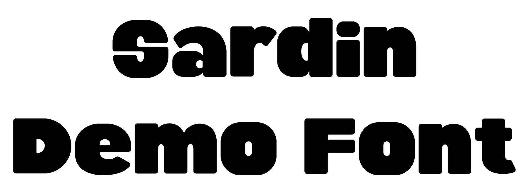 Sardin Font free download