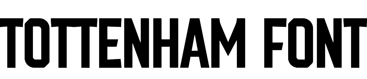 Tottenham Font free download