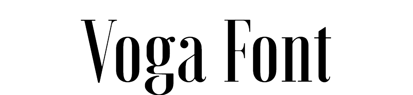 voga-font-dafontstyle