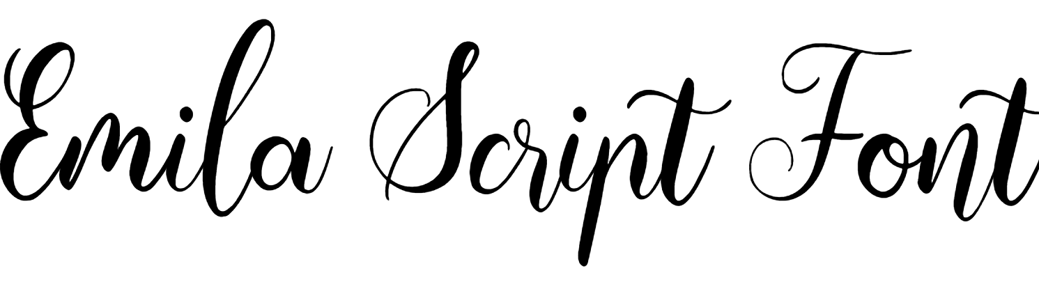 Emila Script Font free download