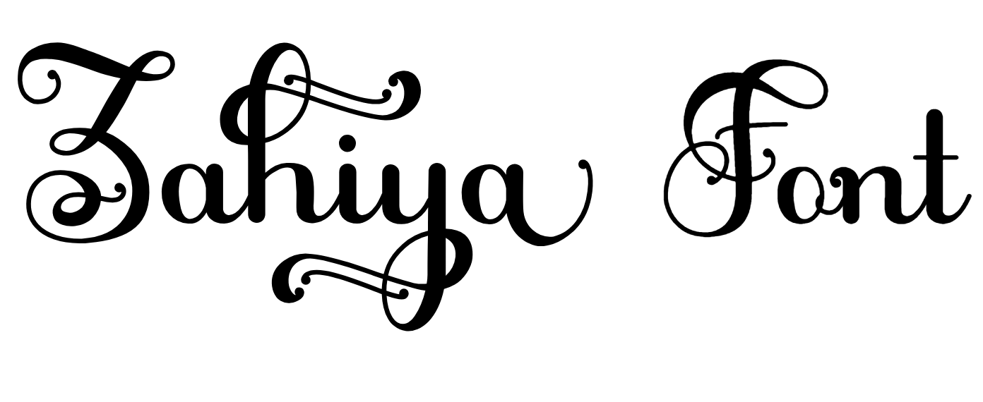 Zahiya Font free download