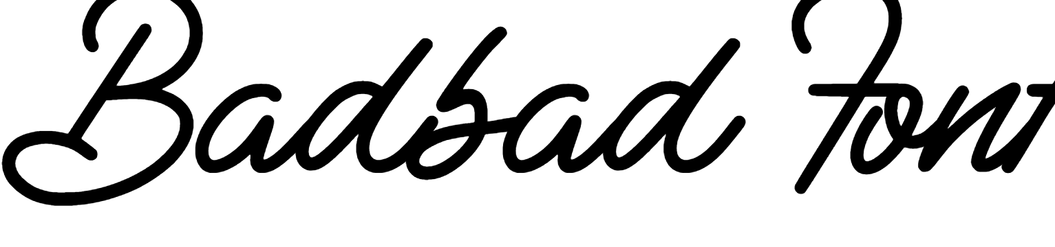 Badbad font download
