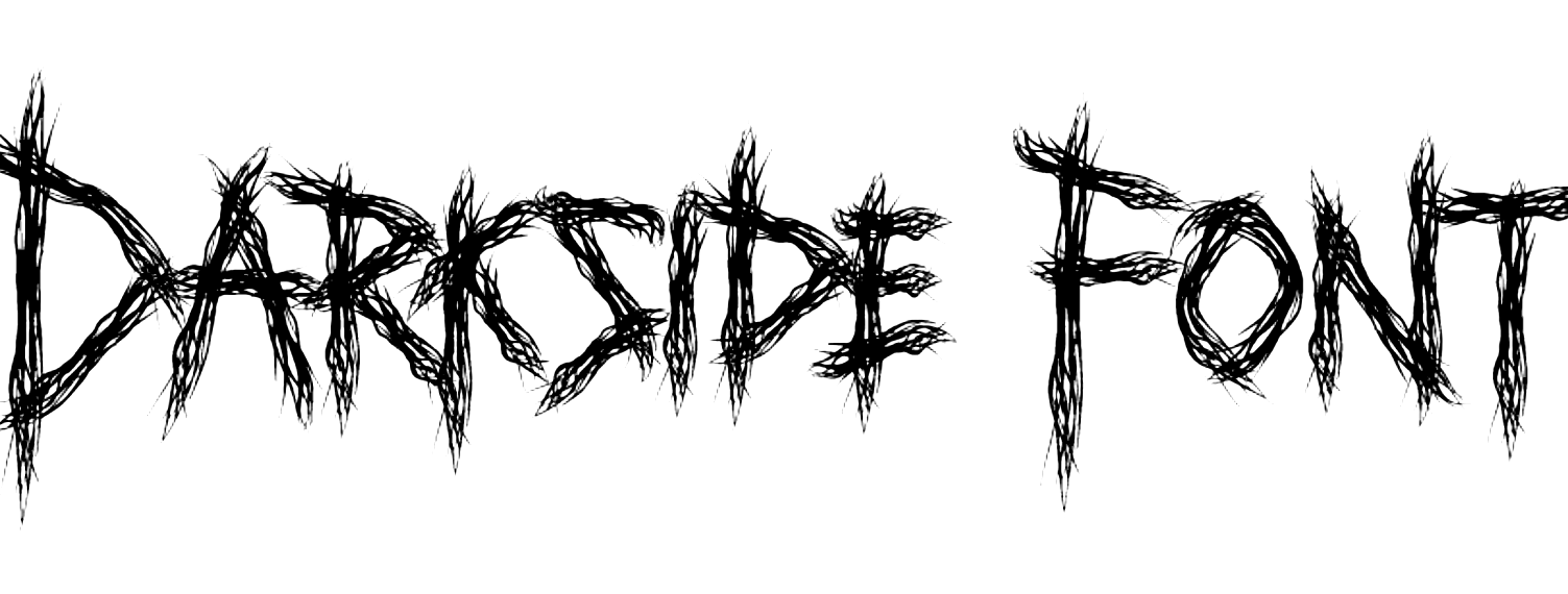 Darkside font download