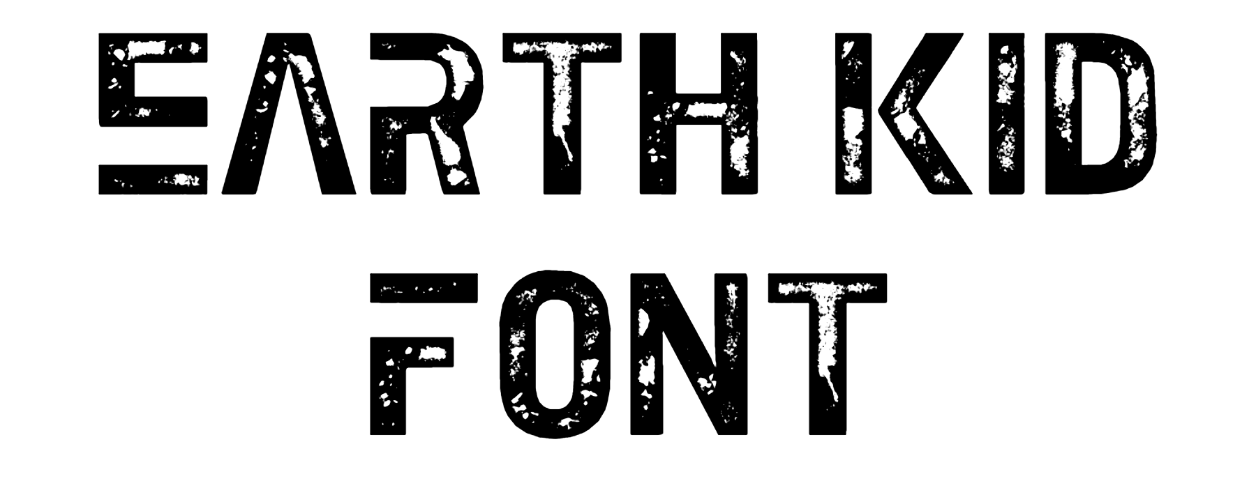 Earth Kid font download