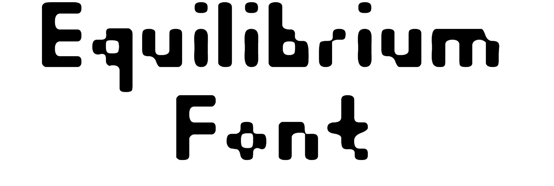 Equilibrium Font Download