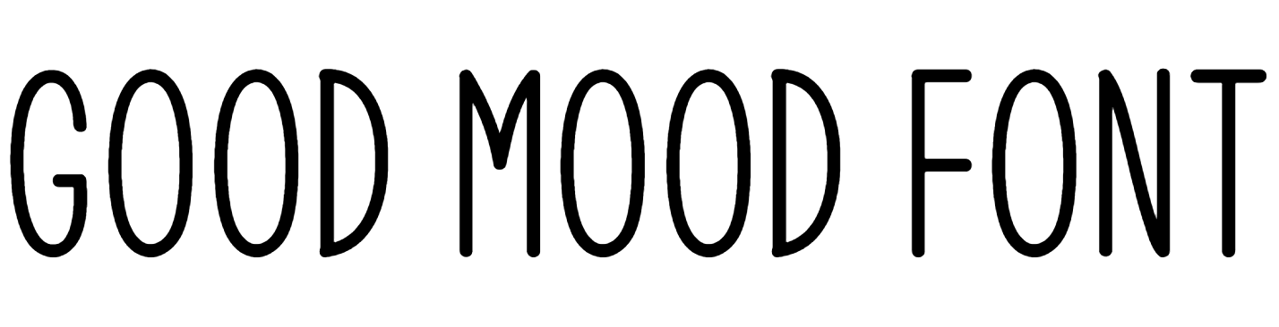 Good Mood font download