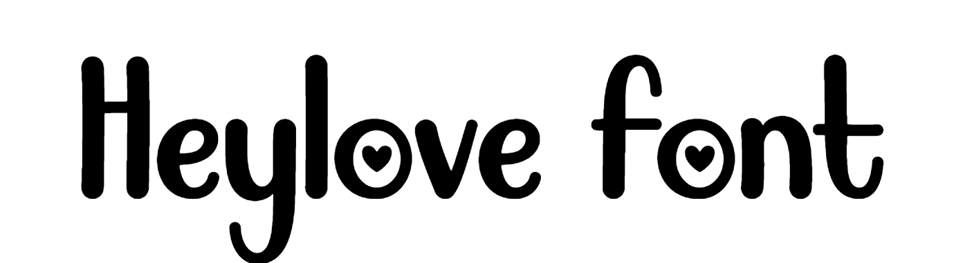 Heylove font download