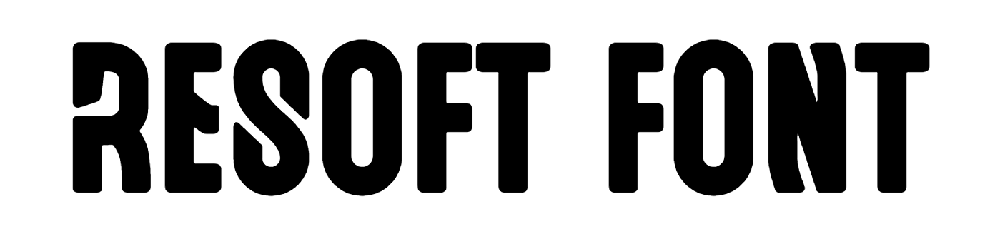Resoft font download