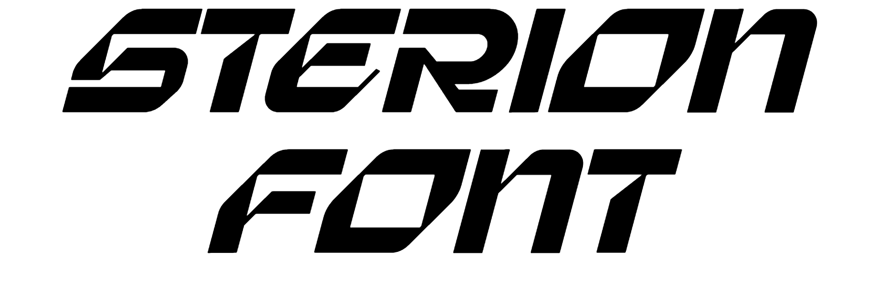 Sterion font download