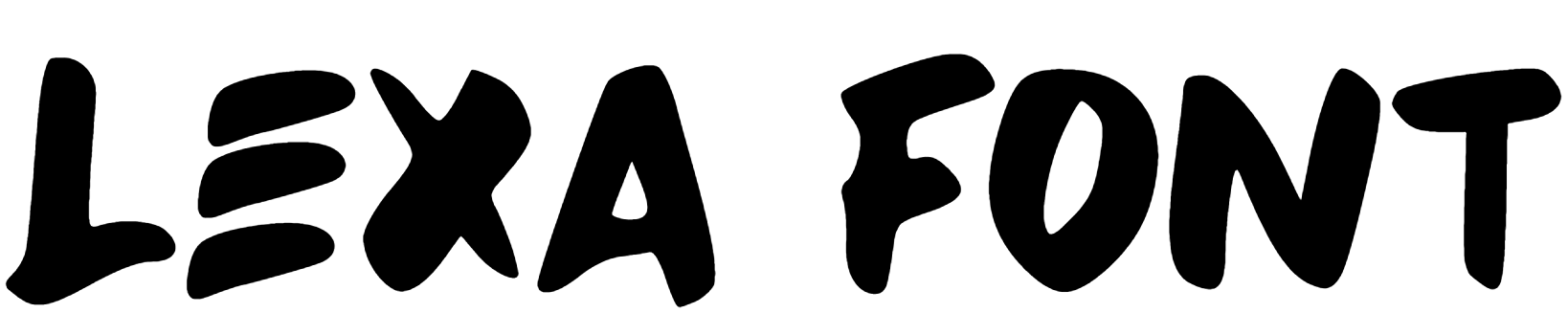 lexa font download